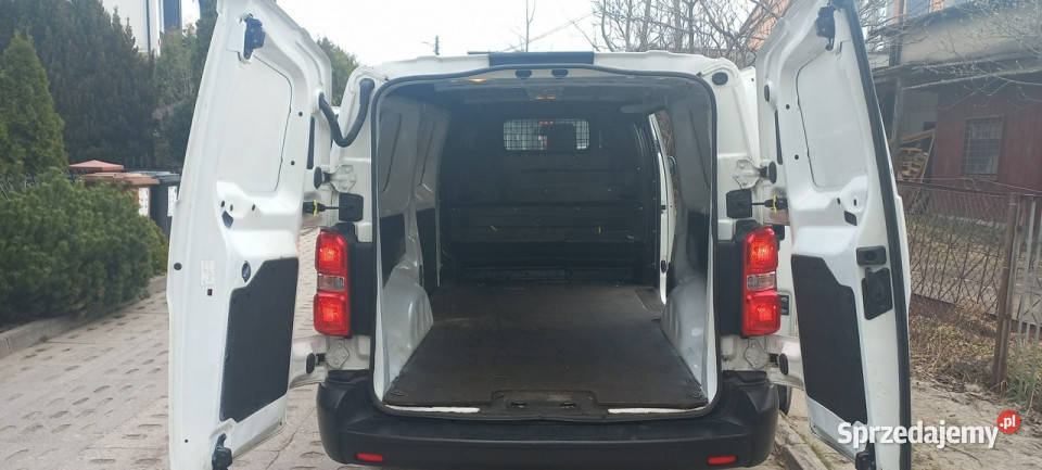Toyota ProAce Rezerwacja Long Maxi Salon 399 Net Gdańsk