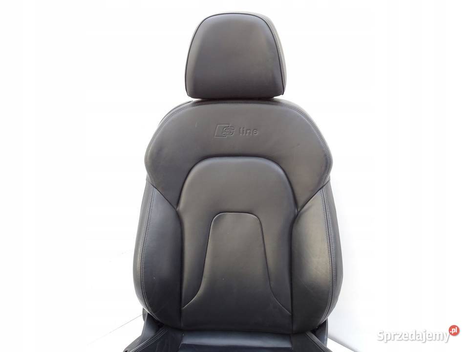 FOTELE FOTEL KANAPA KOMPLET SKÓRA AUDI A5 8T