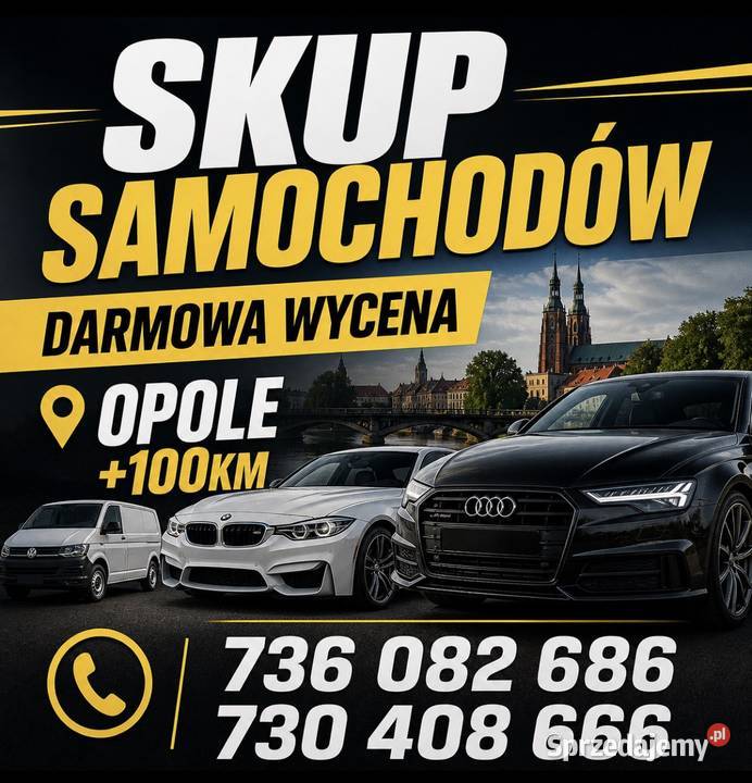 Skup aut motocykli busów darmowa wycena szybka Opole usługa