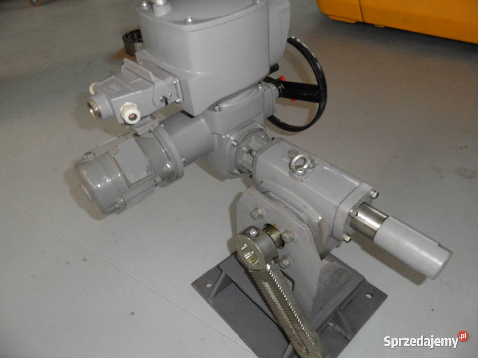 Siłownik obrotowy Multi Turn XIRSa3100000 INTEC Olsztyn