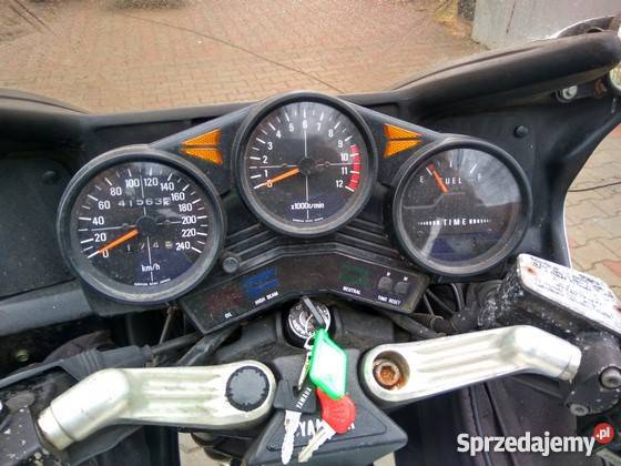 YAMAHA XJ 900 F WERSJA POLICYJNA UNIKAT WYSOKA Żmigród sprzedam