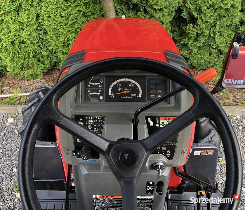 Traktorek 4x4 Mitsubishi MTR250 Japoński traktor Kraśnik