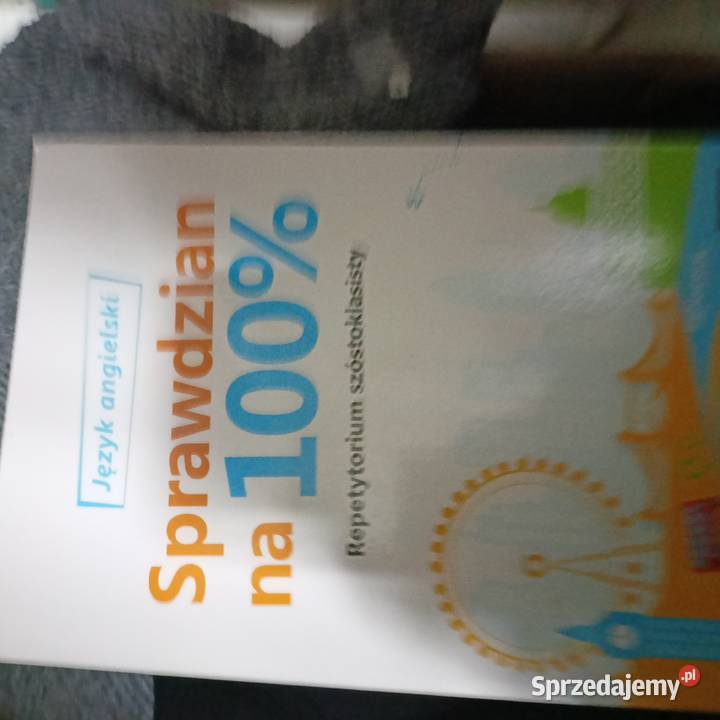 Sprawdzian szóstoklasisty książki wysyłka kompendium, repetytorium, opracowanie Gdańsk