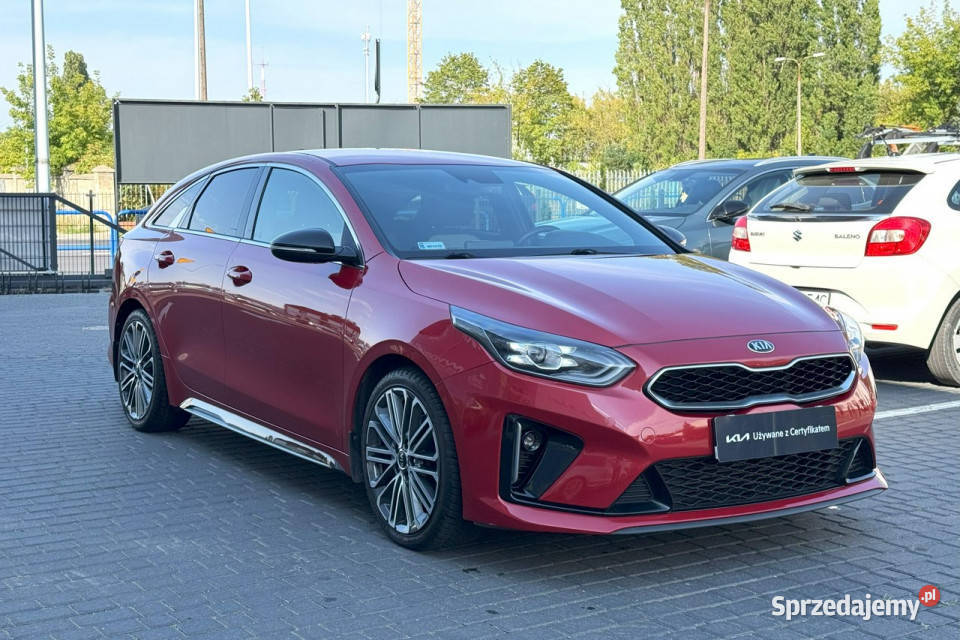 Kia Proceed GTLINEAutomat14 TGDI 140 gwarancja 1353cm3 Toruń