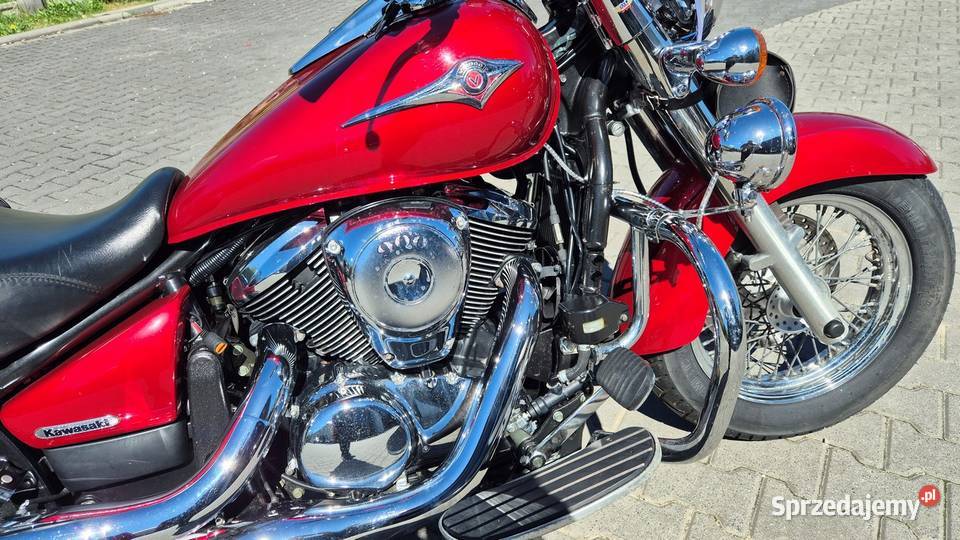 nówka kawasaki vn 900 clasic piekny Chrzanów