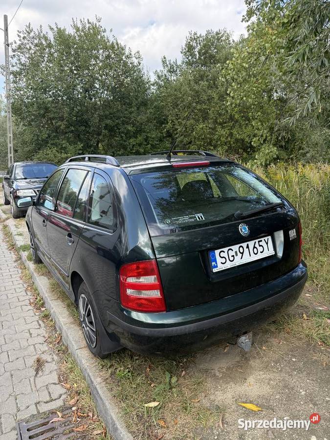Skoda Fabia 1 kombi Gliwice
