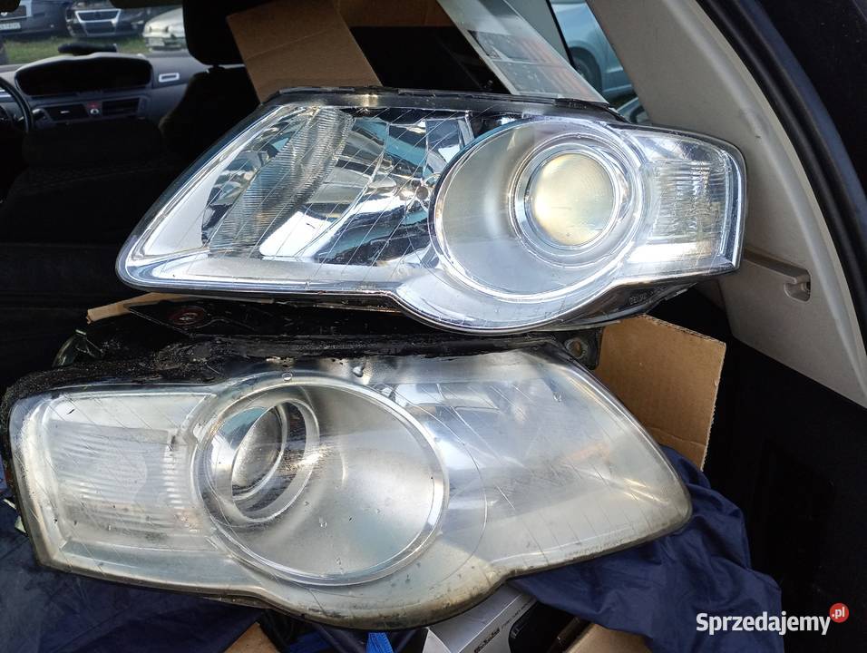 2 lampy passat b6 Jedna Valeo drugą chińczyk osobowe Wrocław