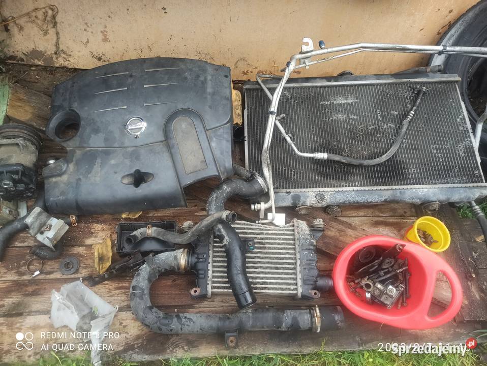 NISSAN ALMERA N16 LIFT silniki kompletne Sieraków