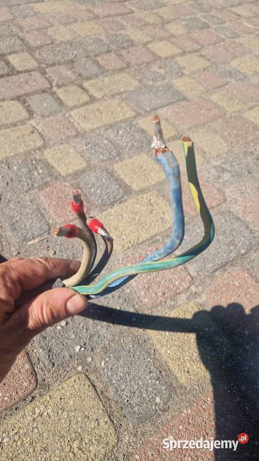 kabel elektryczny miedziany 5x10 linka Gorzów Wielkopolski sprzedam