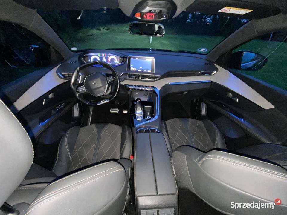 PEUGEOT 3008 20 HDi 177 wersja GT radio 3008 Grudziądz