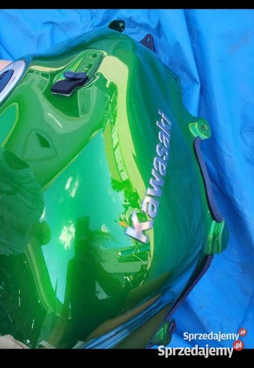KAWASAKI NINJA H2 SX H2SX SE NOWY ZBIORNIK wielkopolskie Nowy Tomyśl