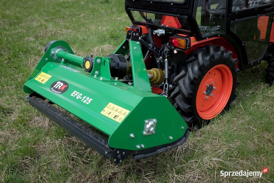 Kosiarka bijakowa EFG 125 młotki TRX nieuszkodzony Tajęcina