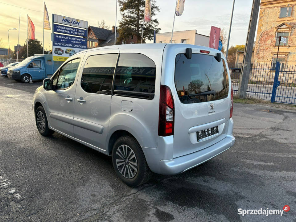 Peugeot Partner Partner Tepee 16 HDI 120 Family Syców
