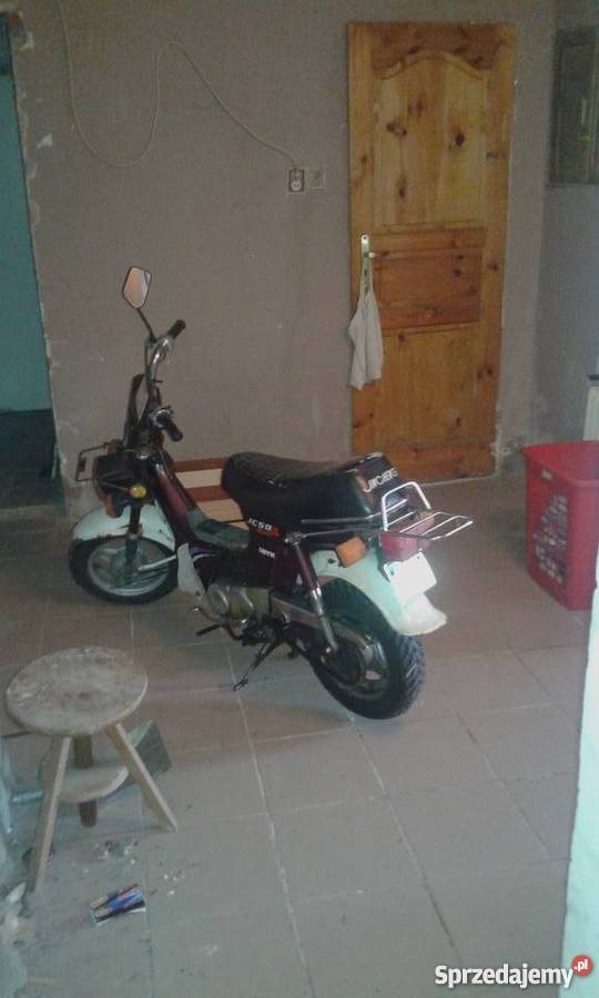 jincheng jc 50 Q SMYK 27000km Brzeg