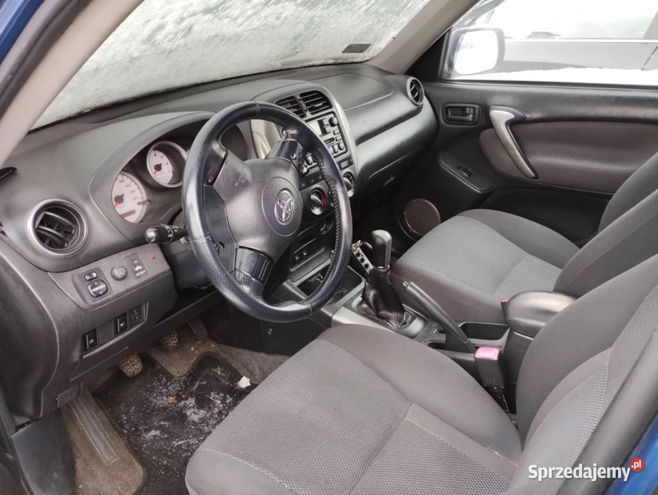 Toyota RAV4 20 d4d śląskie Ustroń