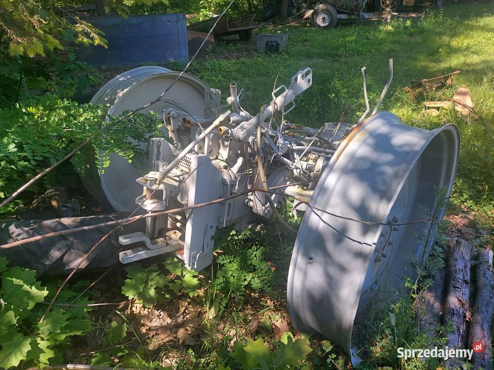 holland TL 100 Silnik skrzynia felga massey Ciągniki