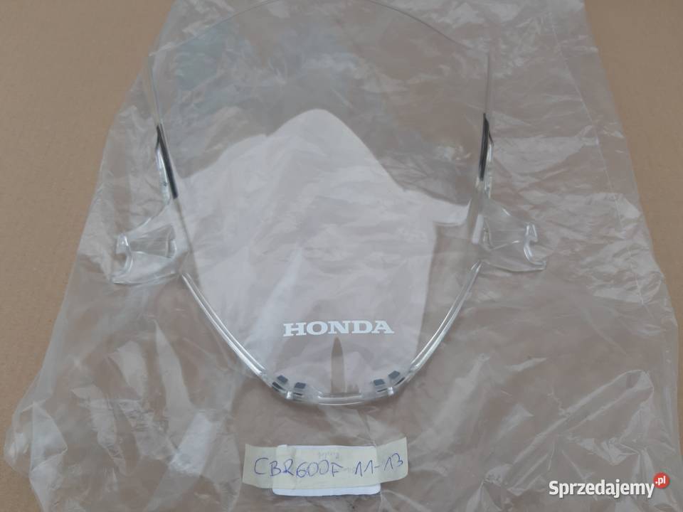 HONDA CBR 600F 1113 SZYBA PRZEDNIA CZOŁOWA Bieleń