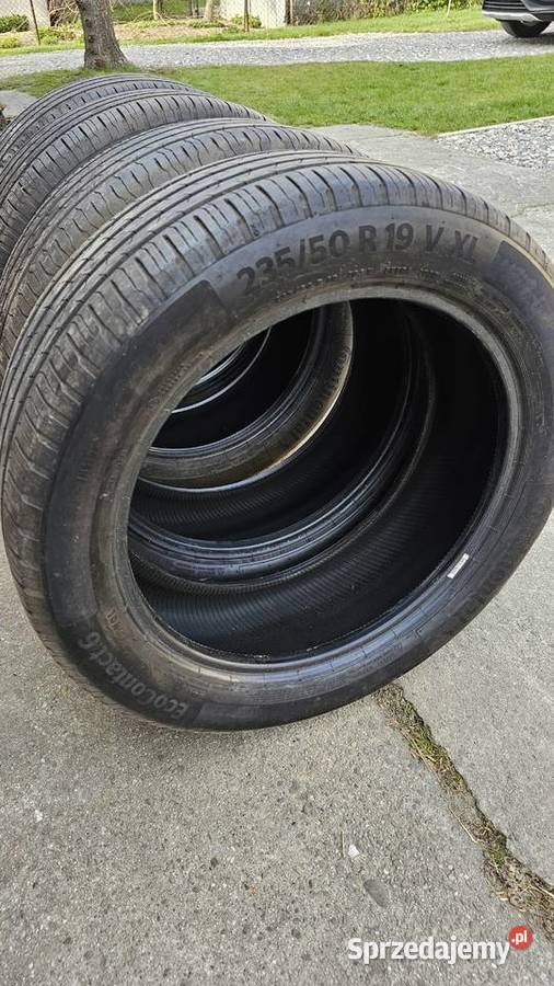 Opony letnie continental 235 50 R19