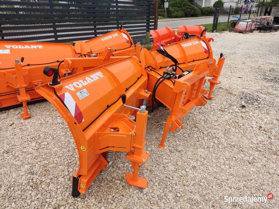Pług do śniegu składany Volant euro tuz 2532m Pozostałe Rolnictwo Kwidzyn sprzedam