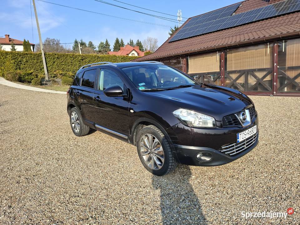 Nissan Qashqai 20dci 150 4x4 Navi Panorama Rok produkcji 2010 Ostrowiec Świętokrzyski sprzedam