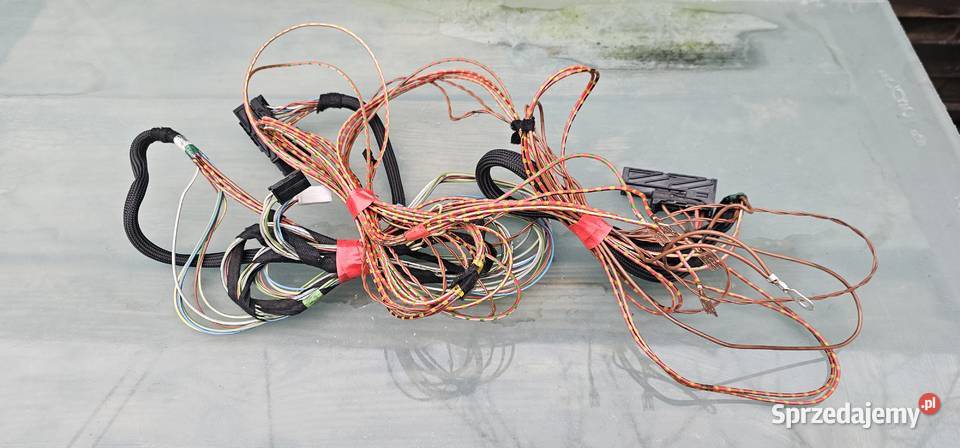 Wiązka foteli elektrycznych mercedes w210 lift osobowe Zbąszyń