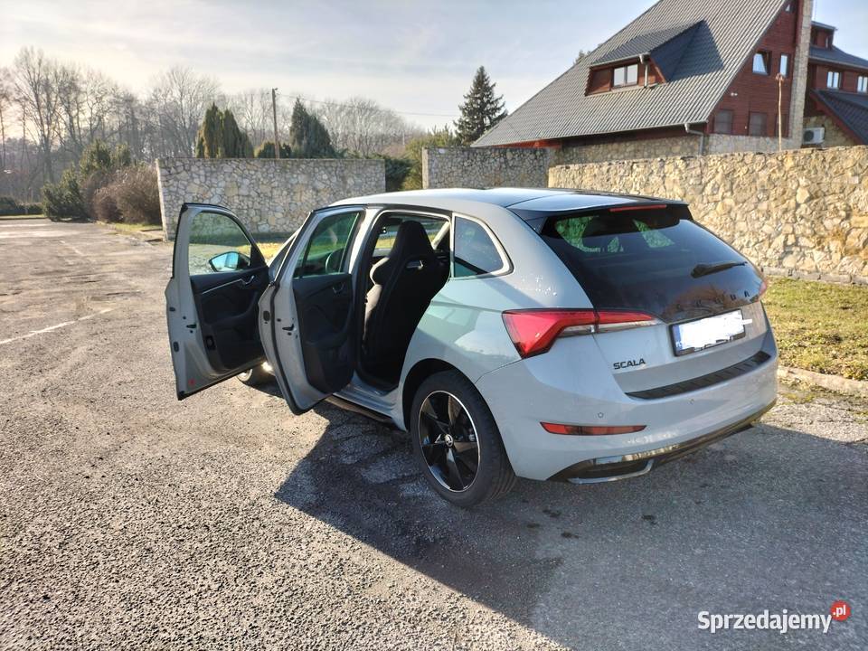 Skoda Scala Monte Carlo 10 2022 opolskie Brzeg