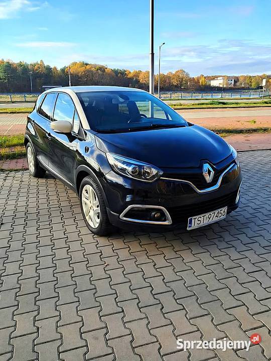 Renault Captur Automat 12 TCe 120 turbo nawigacja świętokrzyskie Brody