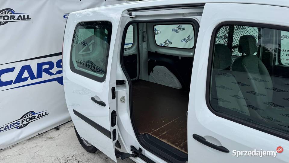 Renault Kangoo II 15 Maxi 2os niski przebieg Rok produkcji 2021 Samochody osobowe Rzeszów sprzedam