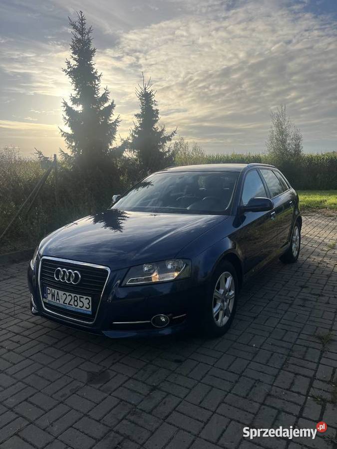 Audi A3 8P Mieścisko
