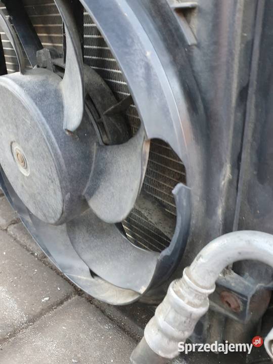 VW Jetta V 14 TSI CHŁODNICE KOMPLET CHŁODNIC Janów