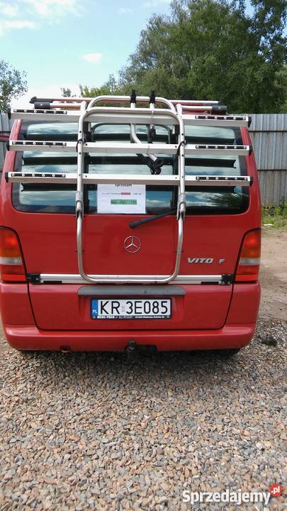 Vito F Westfalia manualna Kraków