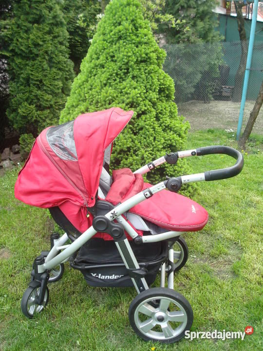 Wózek 3w1 XLander XQ kolor Energy Przekładane siedzisko  Olkusz