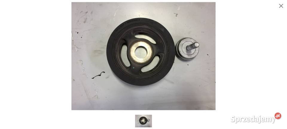 koło pasowe 9654961080K 16 EHDI peugeot citroen elementy napędu Jelcz-Laskowice