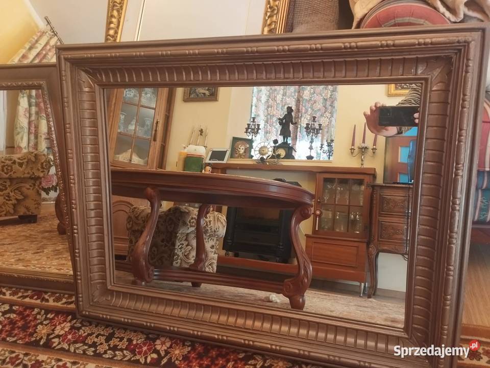 lustro w pięknej ramie lustra Gorzów Wielkopolski
