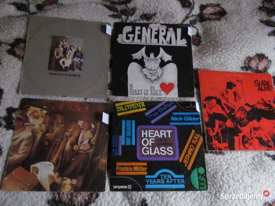 Płyty winylzestaw 4 1 płyta 3 i więcej lubelskie Lublin sprzedam