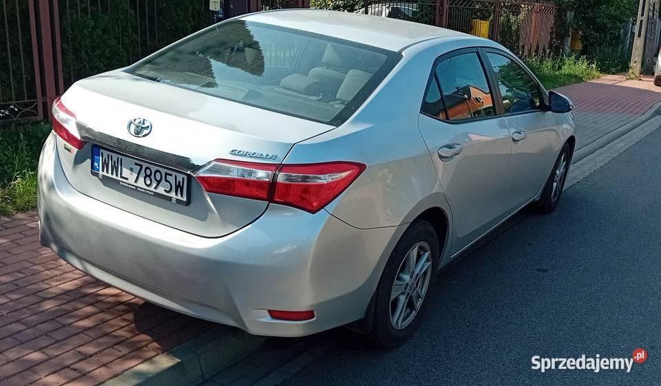 sprzedam toyota corolla 2016 4/5 Zielonka