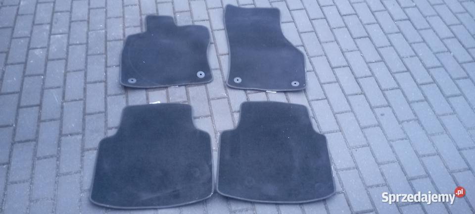 Dywaniki welurowe oryginalne Skoda Superb 3 III Dywaniki śląskie Tychy