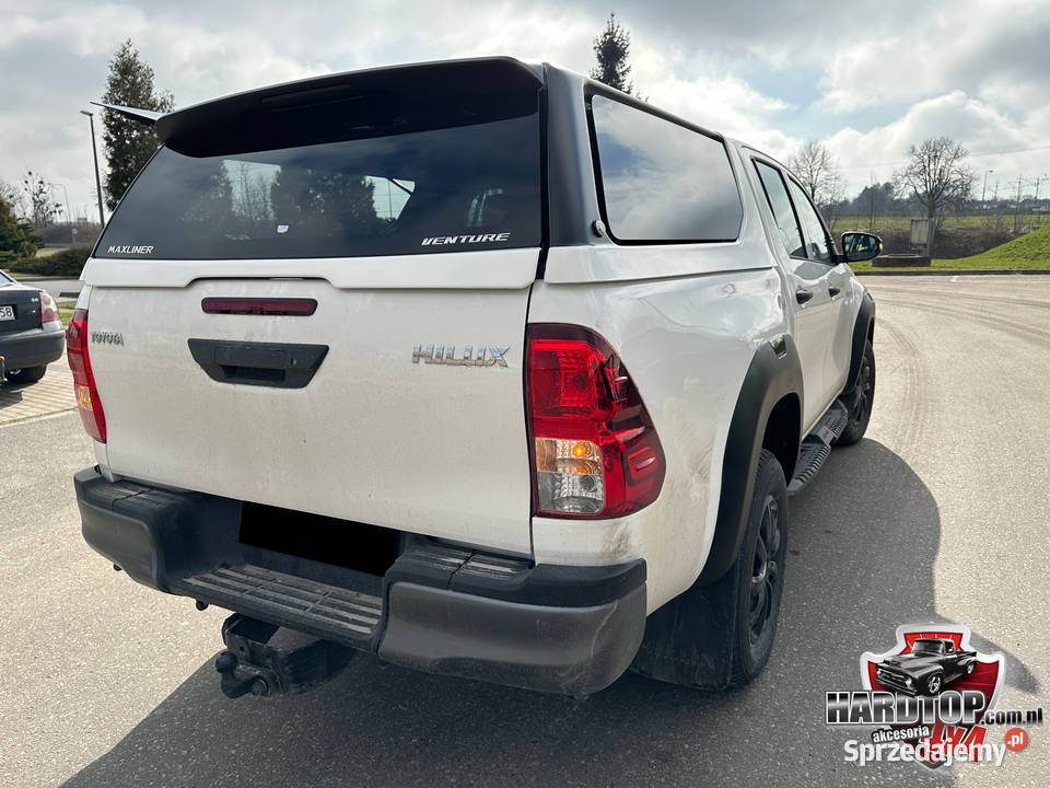 Zabudowa Venture Toyota Hilux Hardtop Double Cab Pasłęk sprzedam