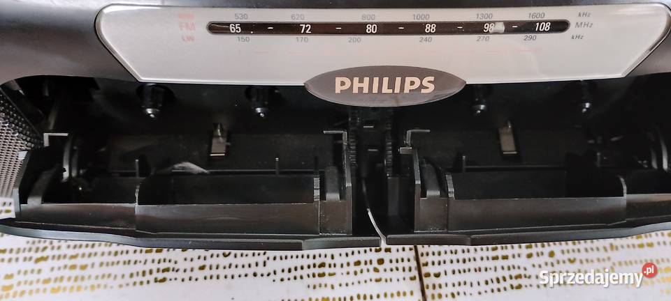 Klasyk lat 90 Philips AW7150 Stan Kolekcjonerski Wąbrzeźno
