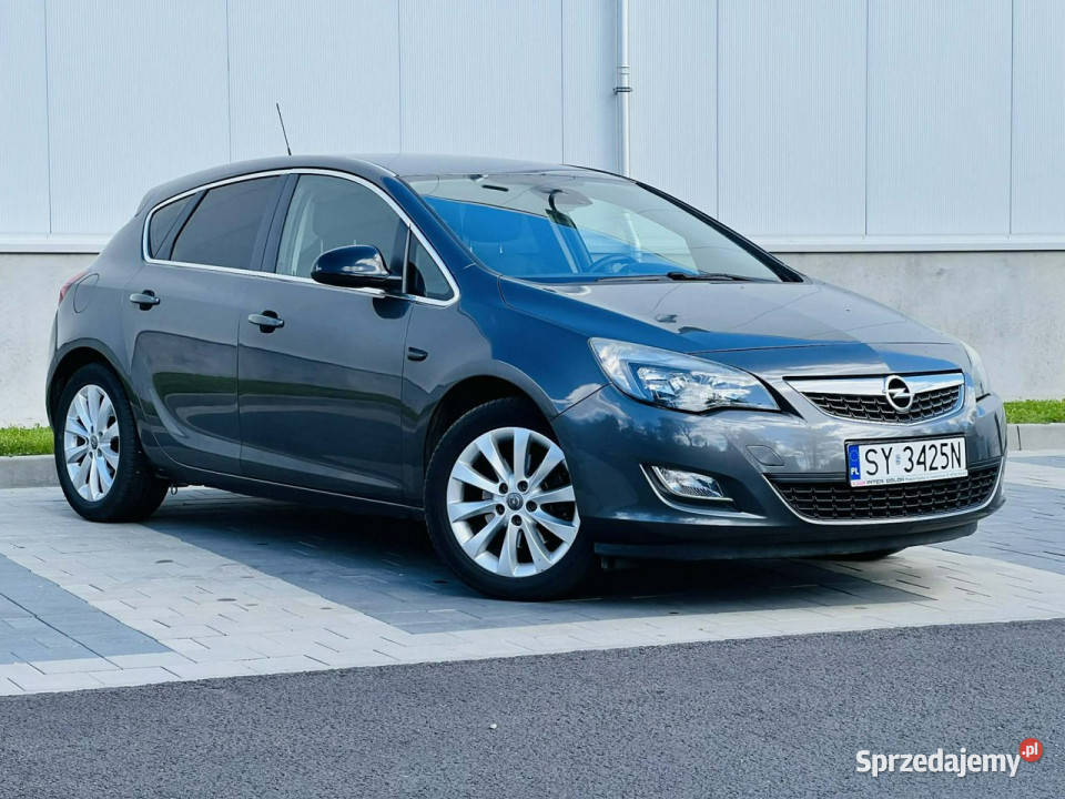 Opel Astra Opel Astra 16 Turbo Design Edition J bluetooth Mikołów