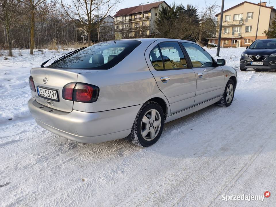 Nissan Primera 20 TD 90 2001r sprowadzony Lublin
