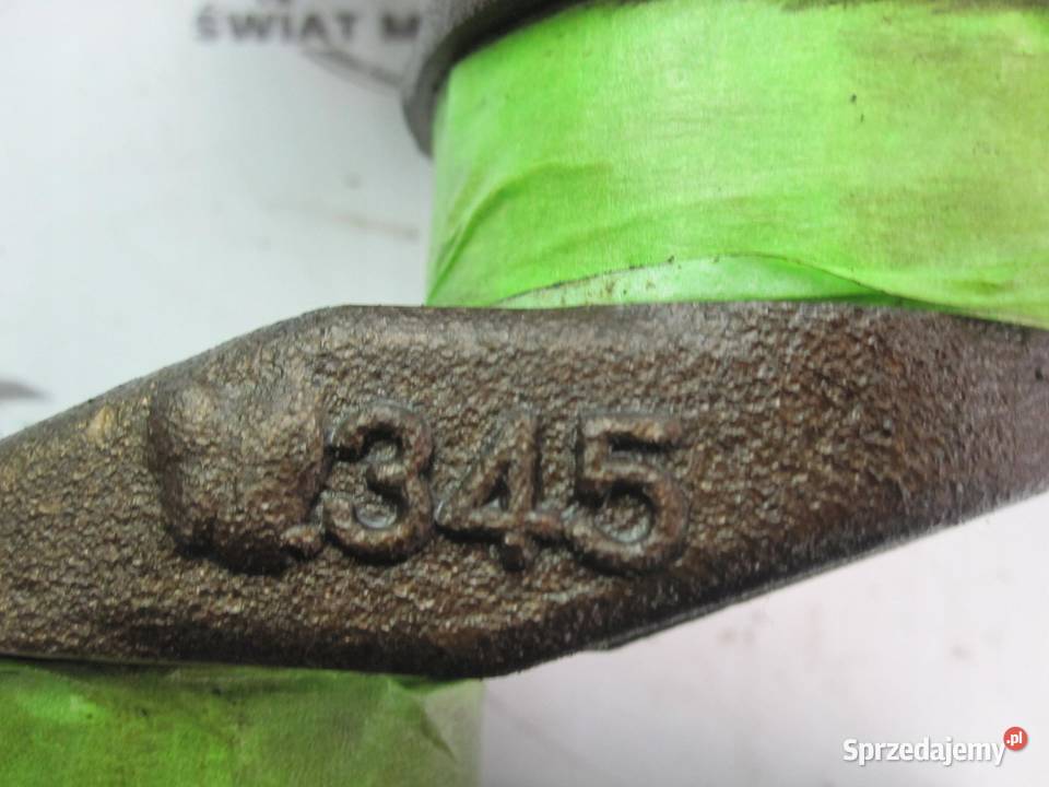 NISSAN QASHQAI 16 B HR16 115 wał korbowy