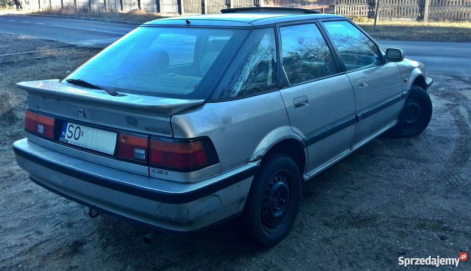 Honda Concerto 16i 16V D16A9 klima civic crx 130KM śląskie Sosnowiec