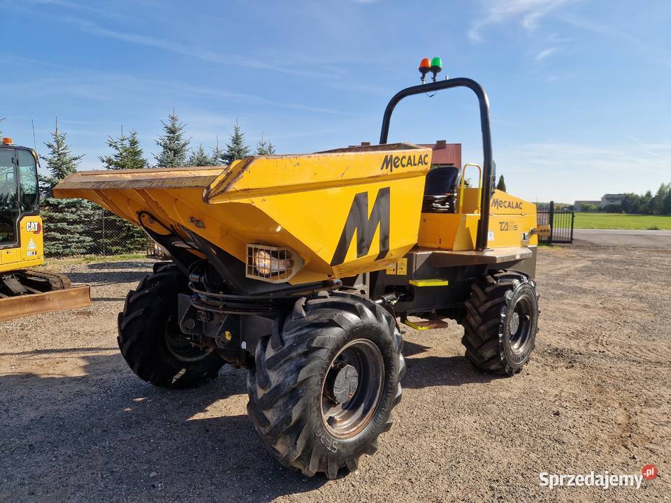 Wozidło Mecalac TA6s 2021r 680mtg 6 ton obrotowe lubelskie Ryżki sprzedam