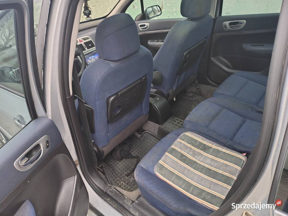 Sprzedam peugeota307 18 benzyna gaz 3457km Chełm