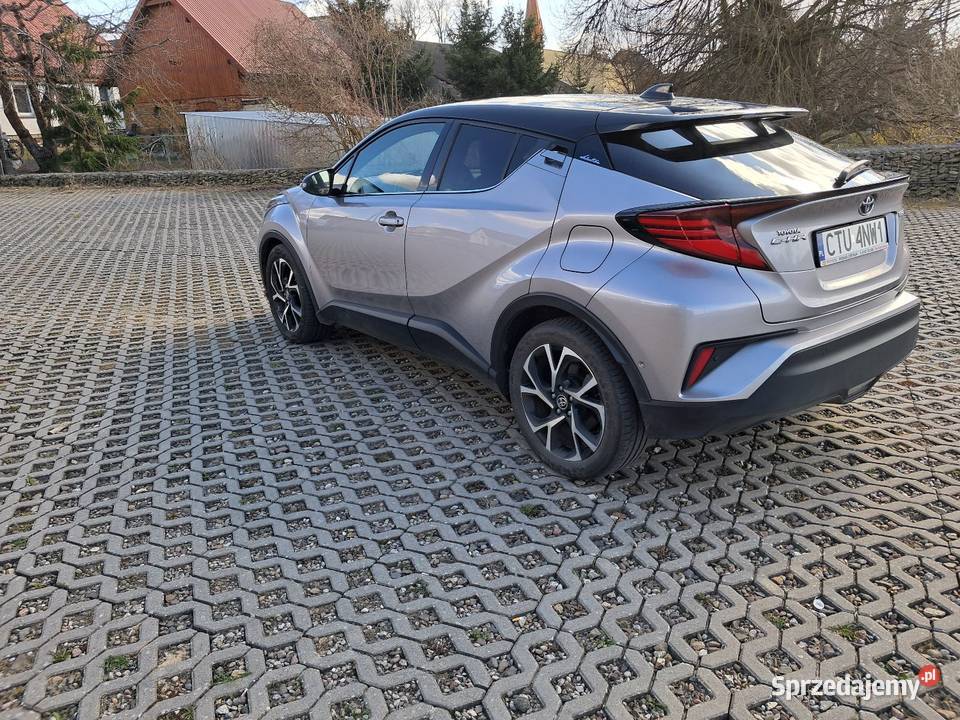 Toyota chr hybryda lift salon polska szary kujawsko-pomorskie sprzedam