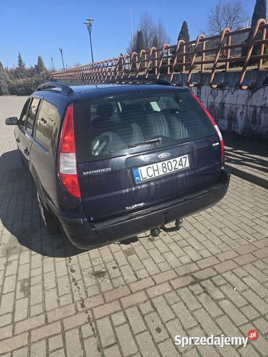Ford Mondeo MK3 2000cm3 lubelskie Chełm