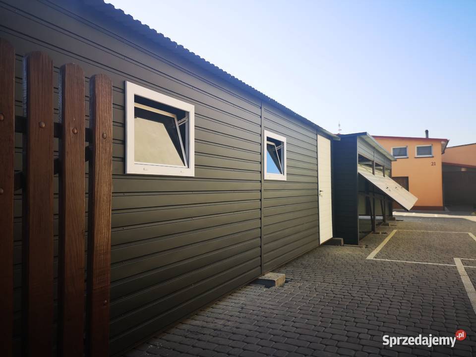 Garaże blaszane Transport cała polska montaz Katowice