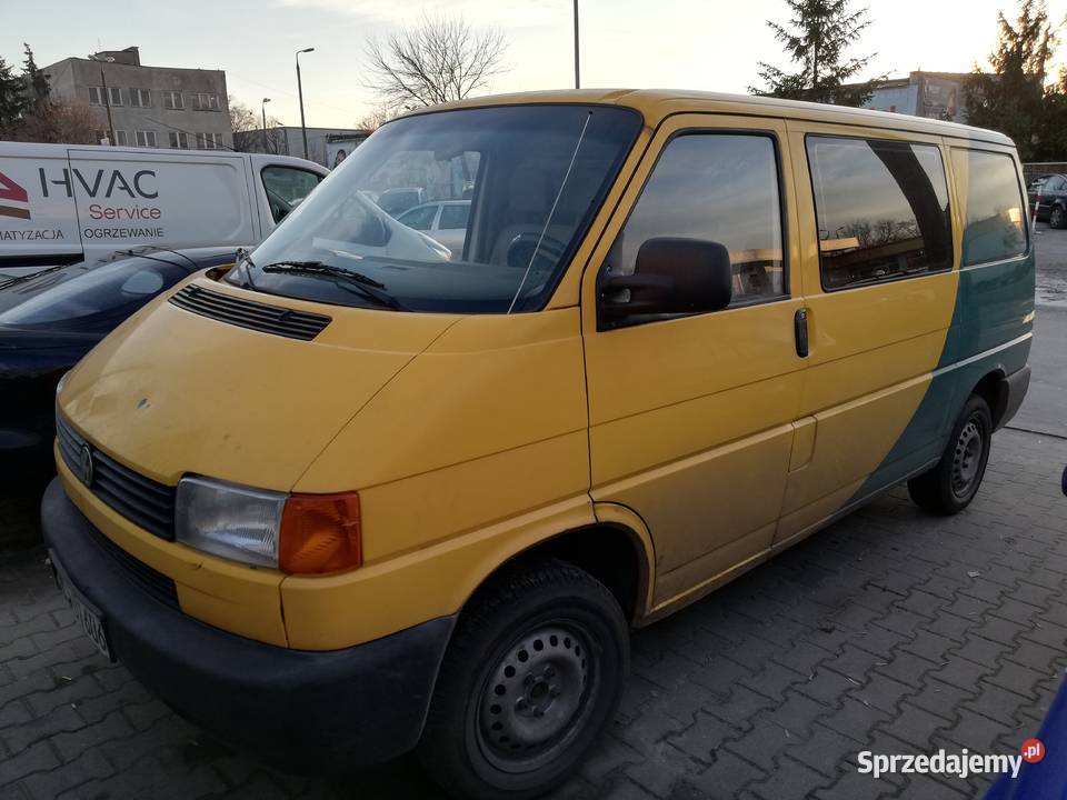 Volkswagen transporter 1997