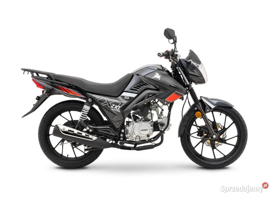 Dostawa Motorower ROMET ZXT 50 cc Mocny Promocja